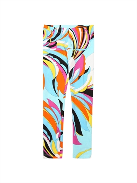 emilio pucci - pants & leggings - kids-girls - sale