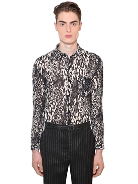 saint laurent - shirts - men - spring/summer 2020