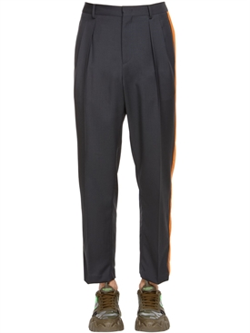 pantaloni acetato kenzo uomo