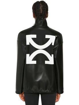 off white jacket womens