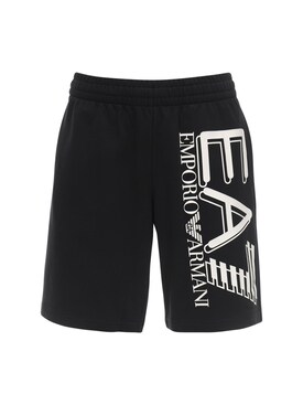 mens ea7 shorts sale