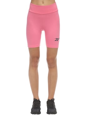 reebok bike shorts women's