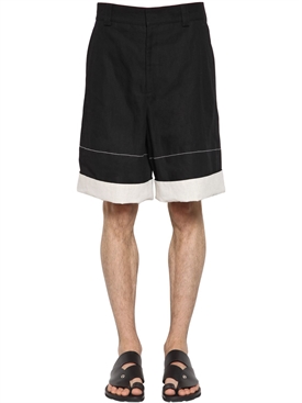 jil sander - pantalones cortos - hombre - primavera/verano 2020