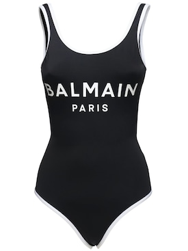 balmain swimwear