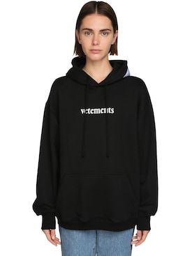 vetements women's hoodie