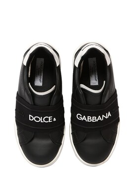dolce and gabbana junior shoes