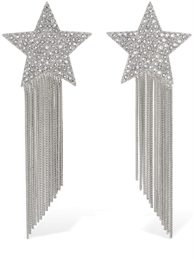 saint laurent - ohrringe - damen - frühling/sommer 2020