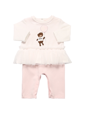 tutina reebok neonato