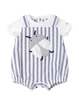 il gufo - body - bambini-bambina - primavera/estate 2020