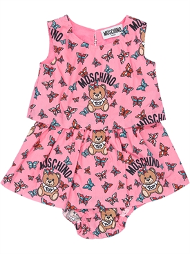 moschino baby girl dress sale