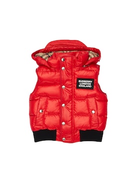 burberry jacket kids red