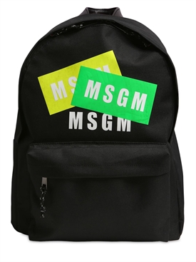 msgm - bags & backpacks - kids-boys - spring/summer 2020