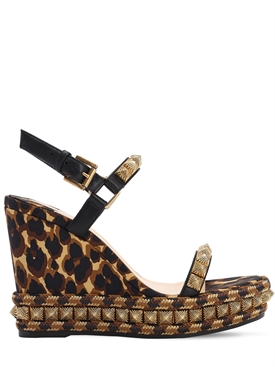christian louboutin wedges