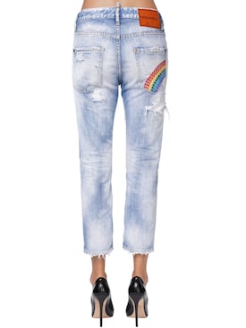 dsquared2 jeans damen high waist