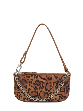 printed leather bags