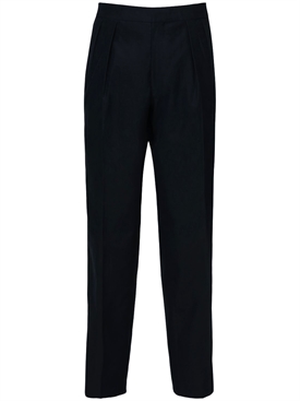 20cm mark brushed cotton pants 