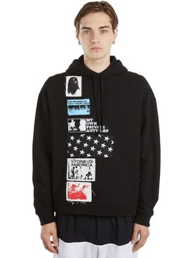 raf simons hoodie sale