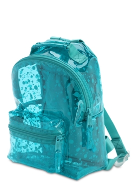 eastpak transparent backpack