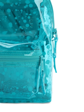 eastpak transparent backpack