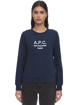 apc sweatshirt sale