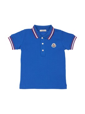 boys moncler polo shirt