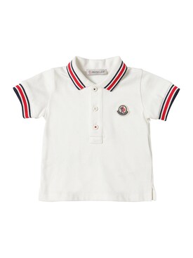 moncler boys polo