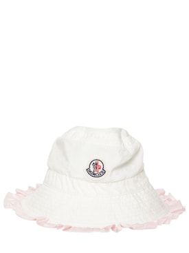 moncler baby girl hat