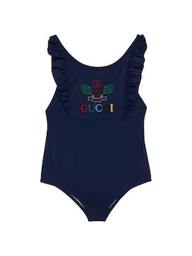 gucci baby swimsuit