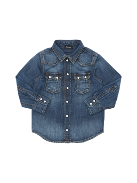 diesel kids - shirts - kids-boys - spring/summer 2020