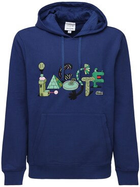 lacoste hoodie sale