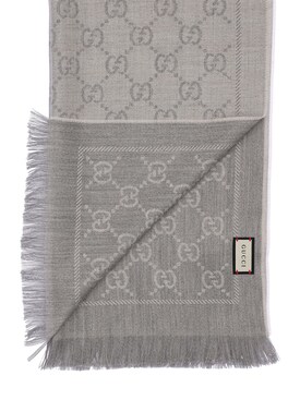 gucci scarf women wool