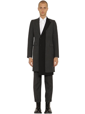 alexander mcqueen - coats - men - spring/summer 2020