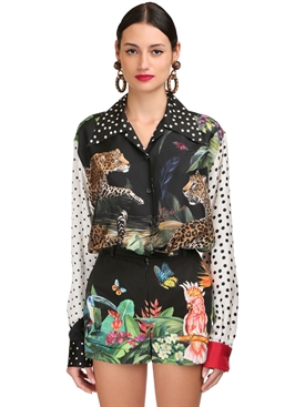 dolce & gabbana - shirts - women - spring/summer 2020