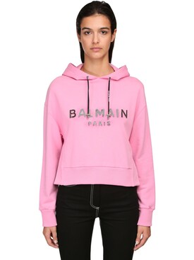 balmain hoodie women's