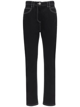 balmain women's jeans