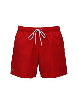 lacoste men's swimwear