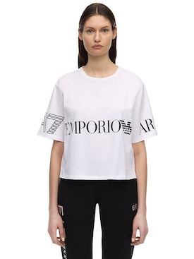 Ea7 Emporio Armani - Women's T-Shirts 