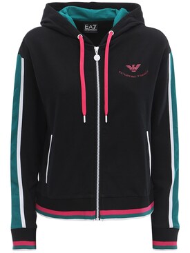 womens emporio armani hoodie