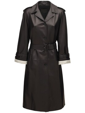 prada trench coat women's