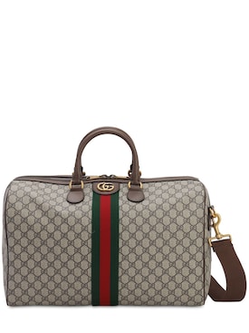 gucci duffle bag red