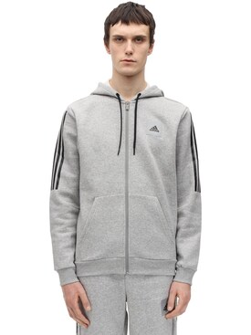 adidas men's spring parley primeknit zne hoodie