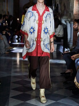 gucci - 셔츠 - 남성 - spring/summer 2020