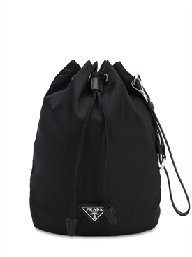 nylon drawstring pouch