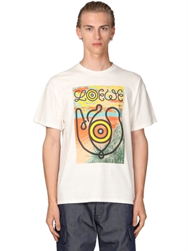 camiseta loewe hombre