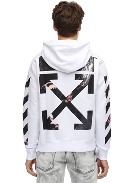 felpa off white gioconda