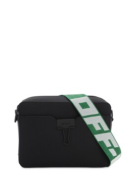 men off white bag