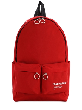 off-white - backpacks - men - spring/summer 2020