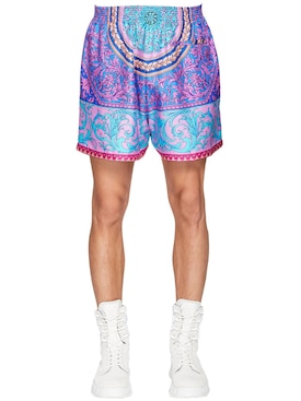 versace summer shorts