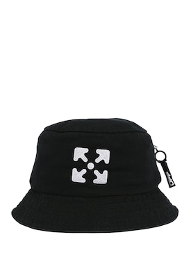 mens off white hat