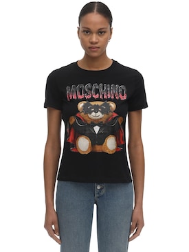 moschino women's t shirt sale